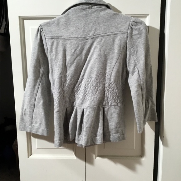 Grey pea coat - Picture 1 of 2